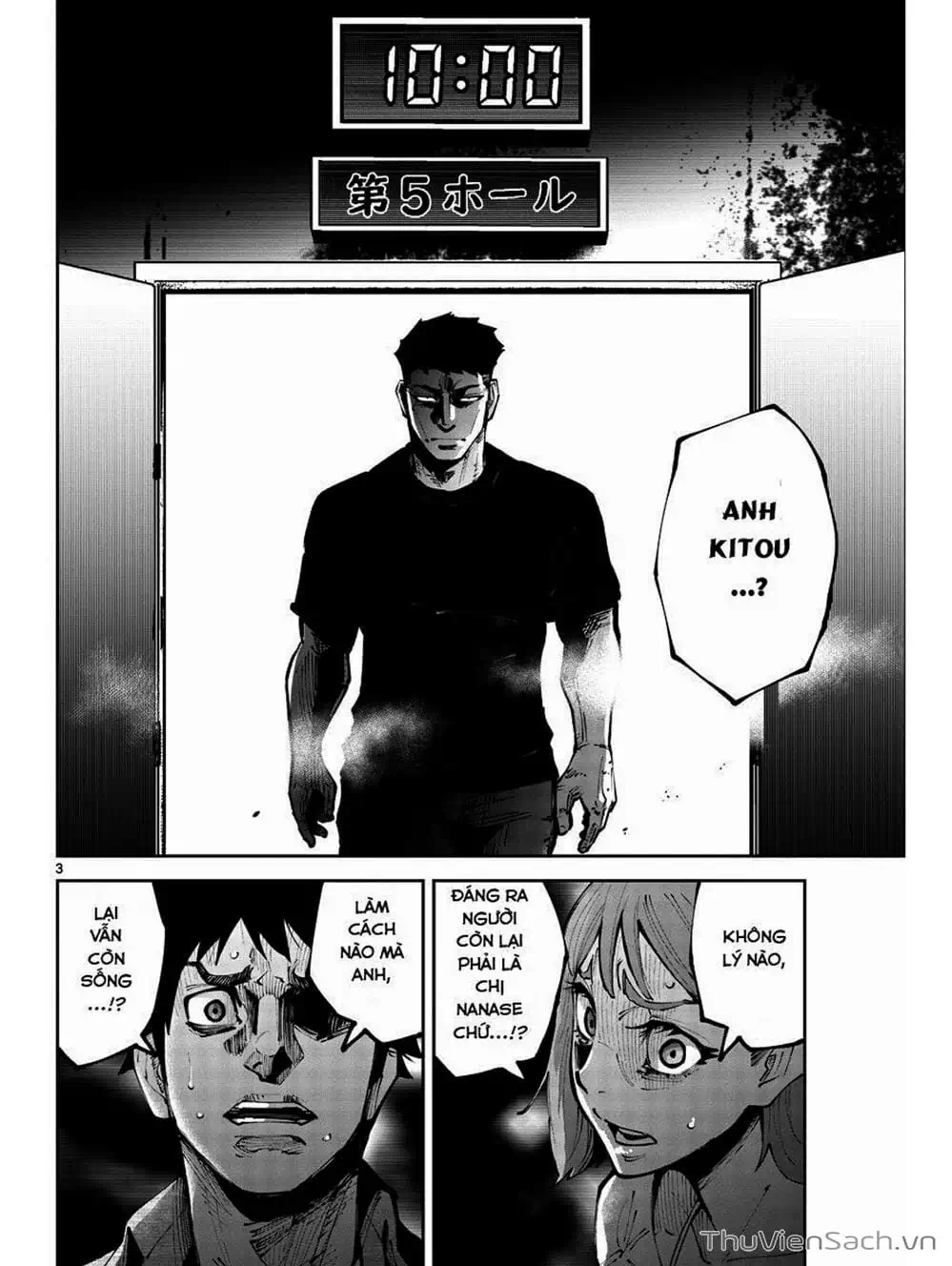 Truyện Tranh Alice In Borderland trang 4