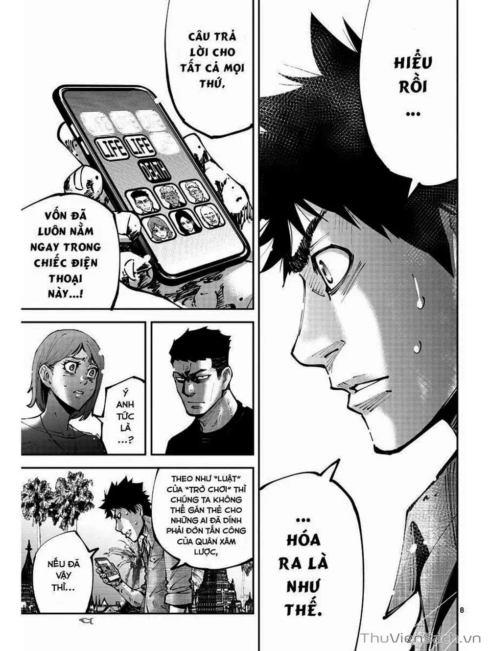 Truyện Tranh Alice In Borderland trang 4