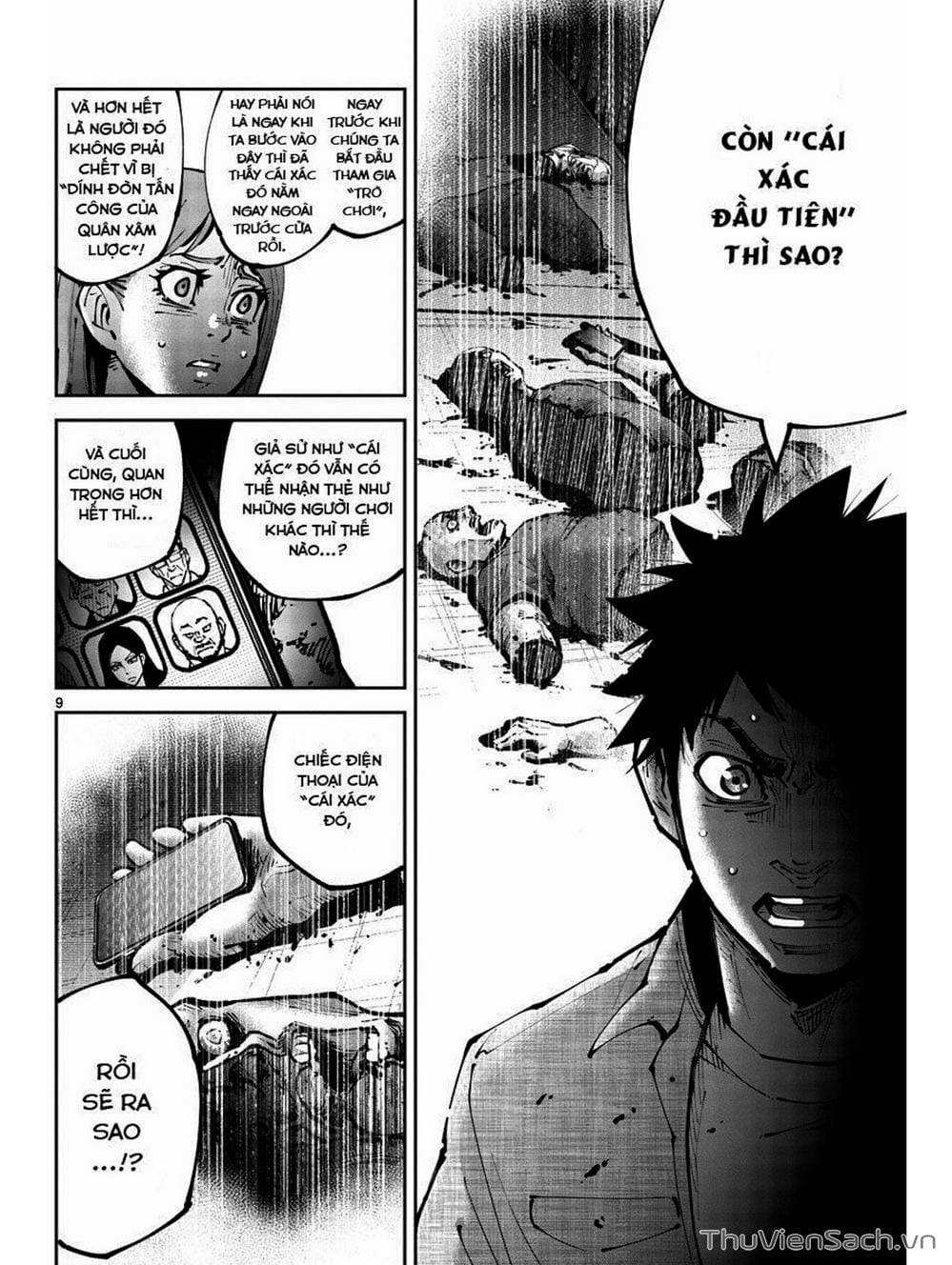 Truyện Tranh Alice In Borderland trang 4