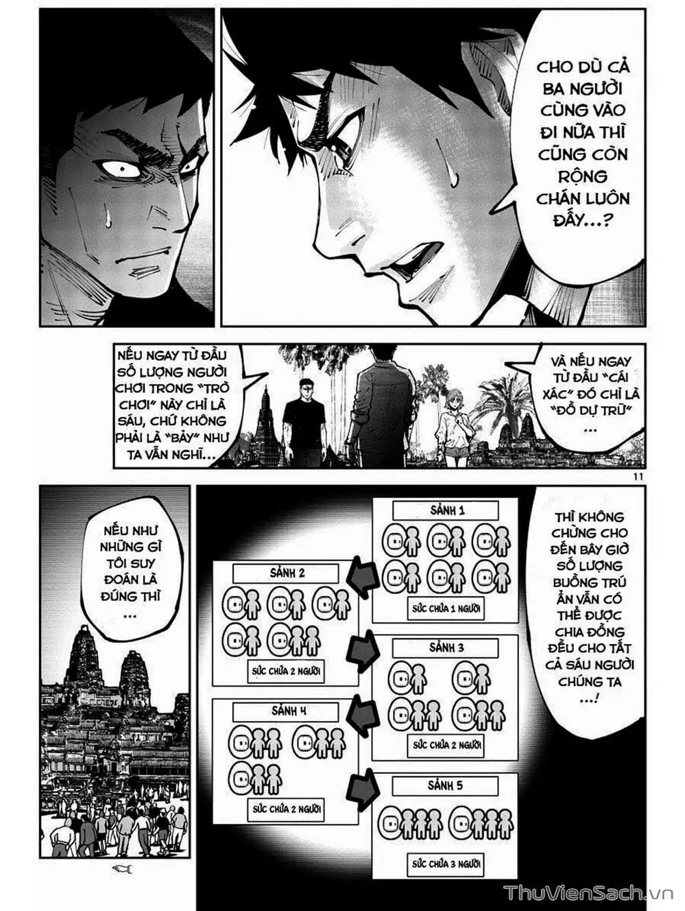 Truyện Tranh Alice In Borderland trang 4