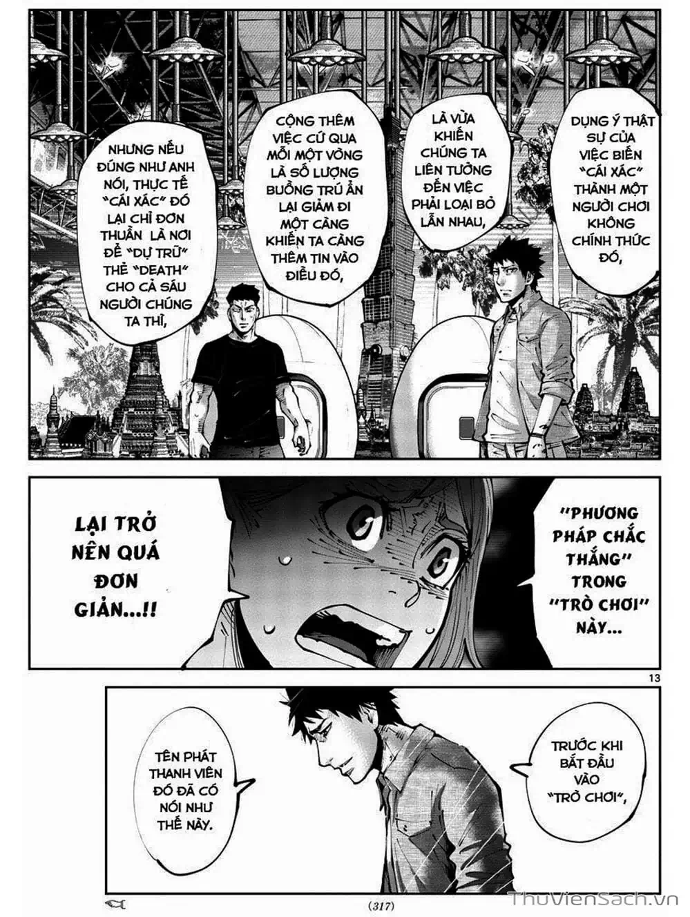 Truyện Tranh Alice In Borderland trang 4