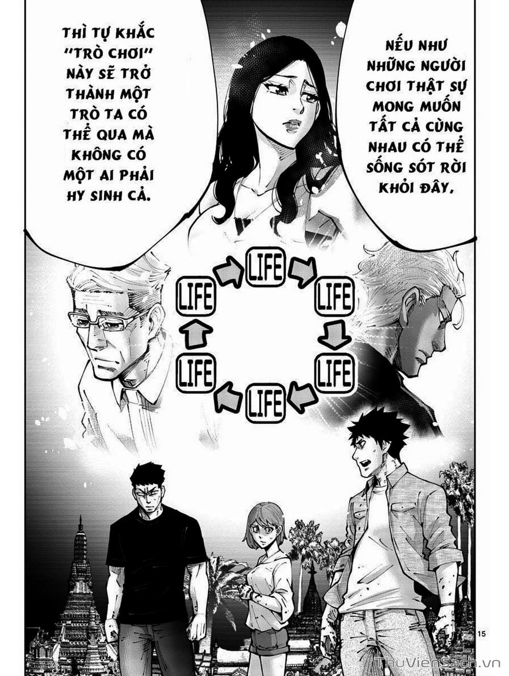 Truyện Tranh Alice In Borderland trang 4