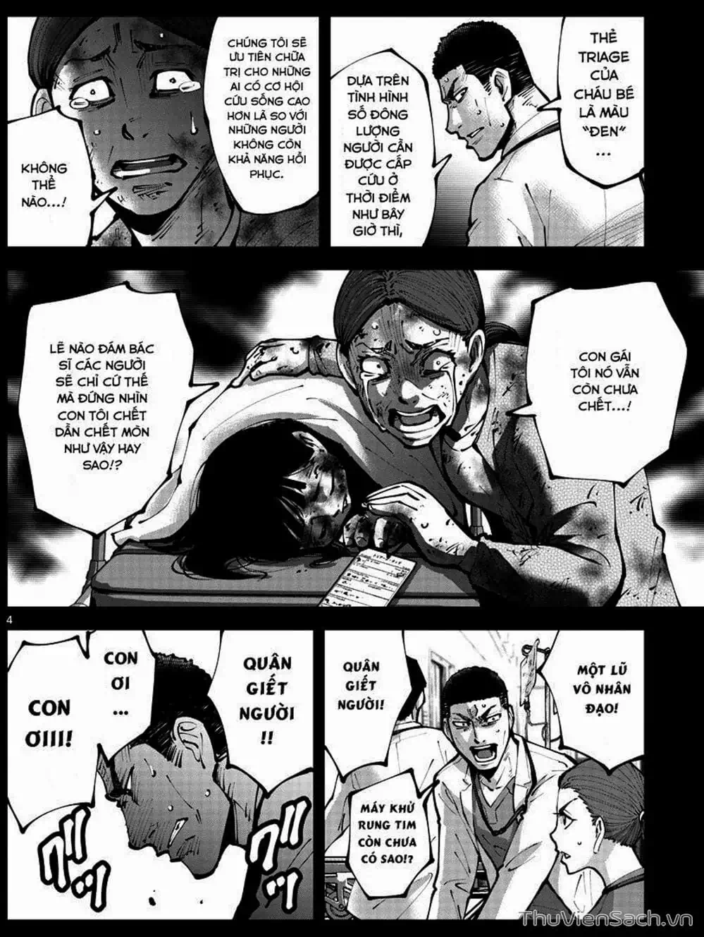 Truyện Tranh Alice In Borderland trang 4