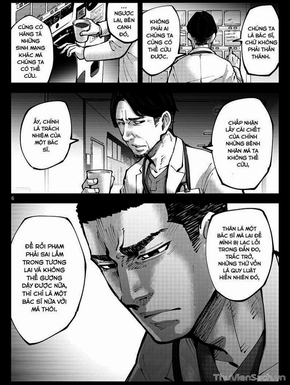 Truyện Tranh Alice In Borderland trang 4