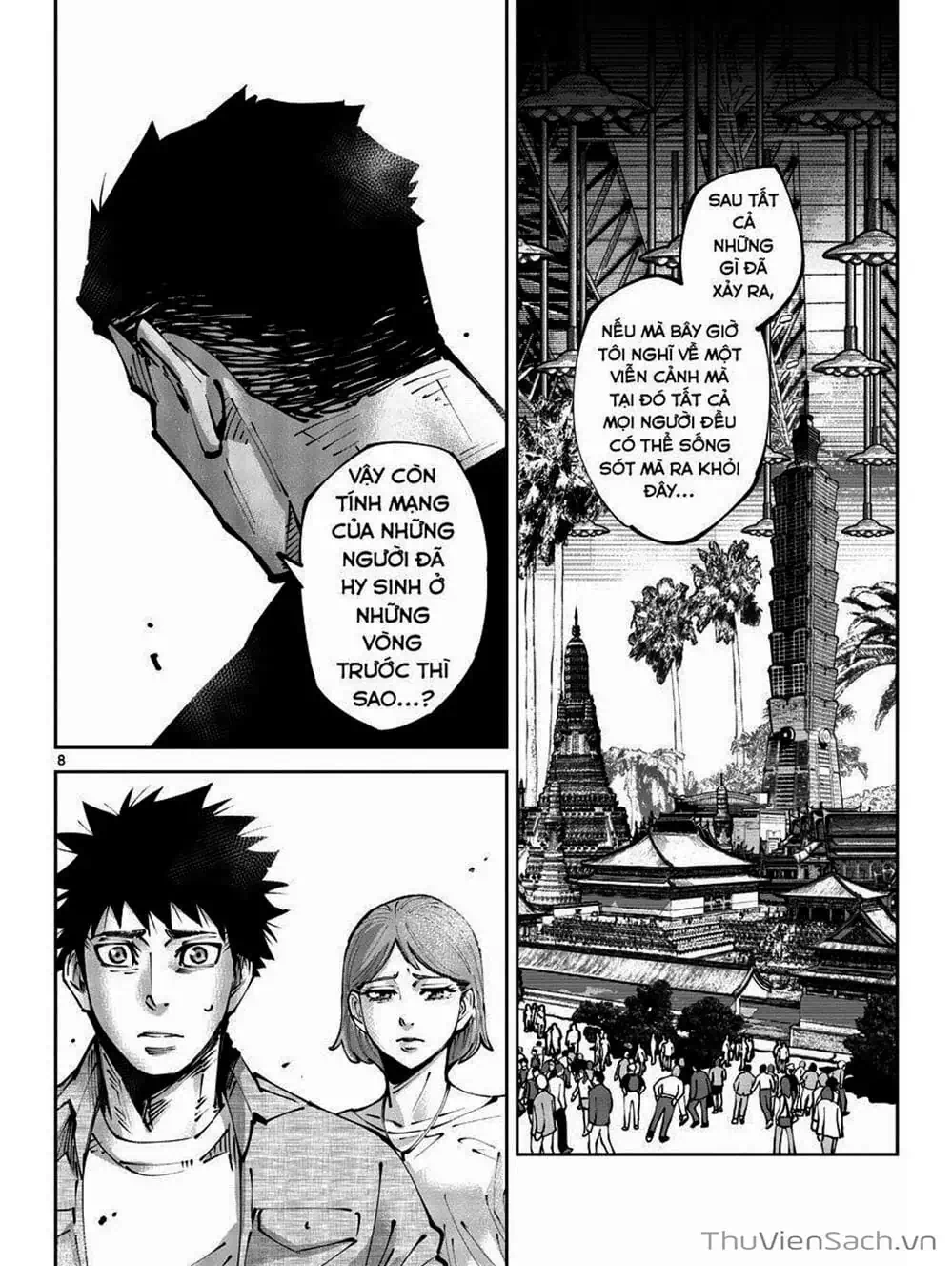 Truyện Tranh Alice In Borderland trang 4