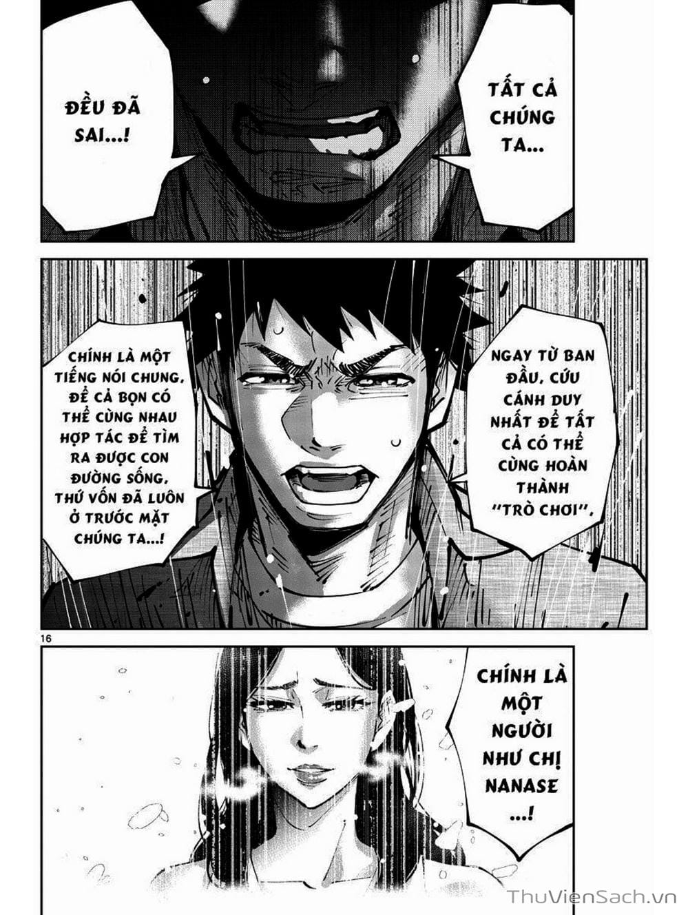 Truyện Tranh Alice In Borderland trang 4