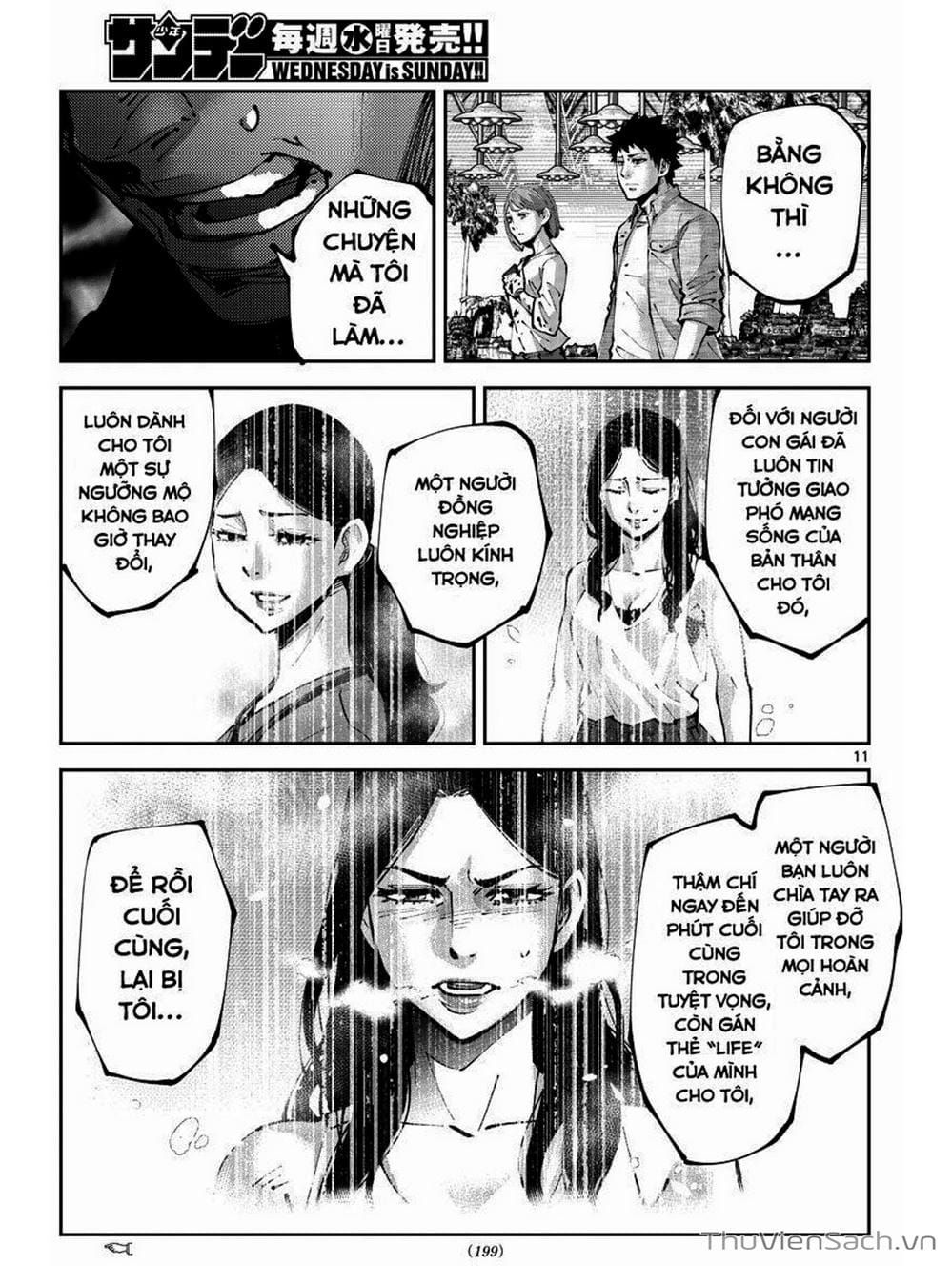 Truyện Tranh Alice In Borderland trang 4