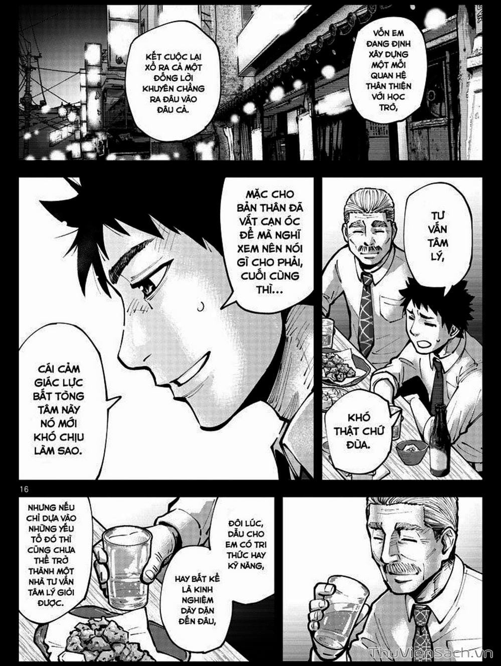 Truyện Tranh Alice In Borderland trang 4