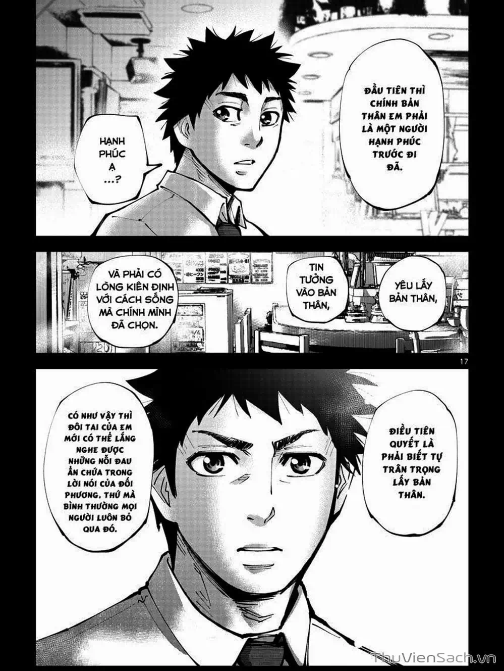 Truyện Tranh Alice In Borderland trang 4