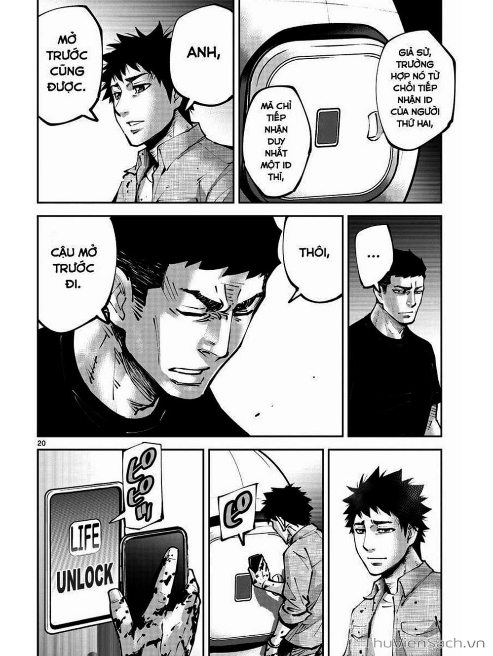 Truyện Tranh Alice In Borderland trang 4