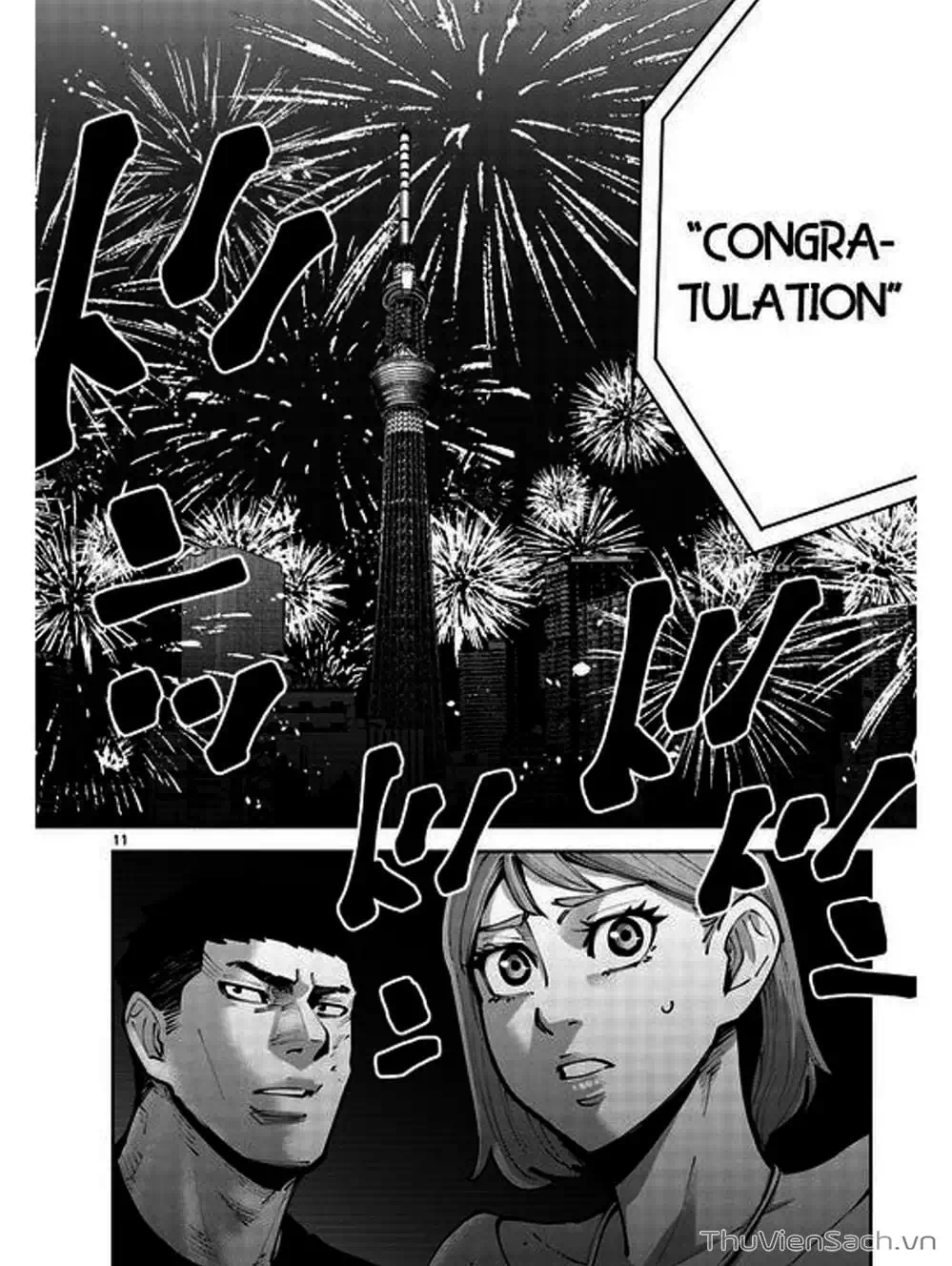 Truyện Tranh Alice In Borderland trang 4