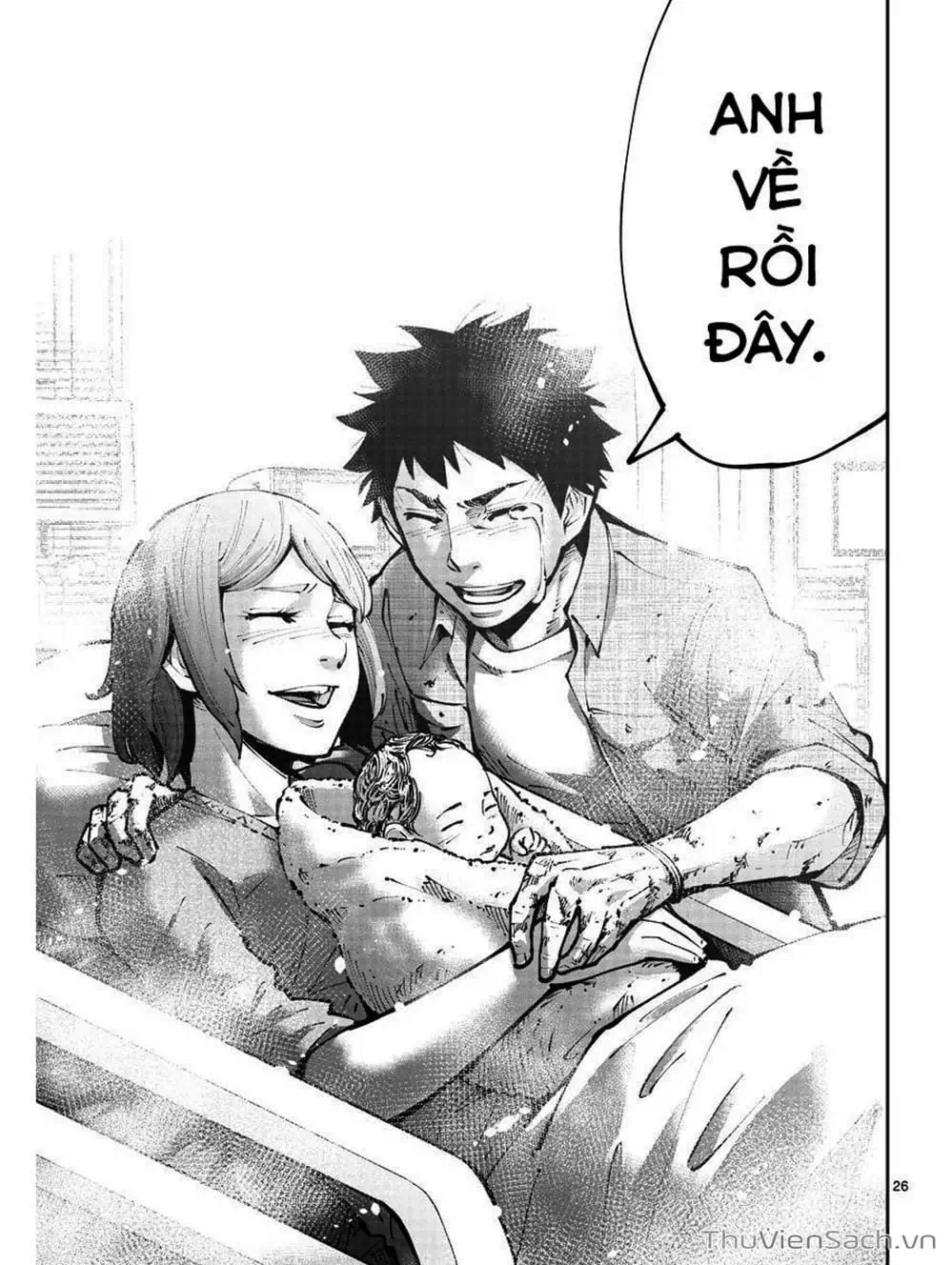 Truyện Tranh Alice In Borderland trang 4