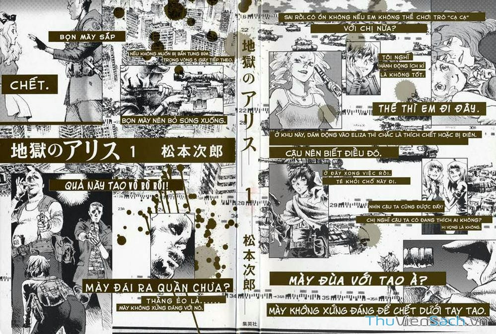 Truyện Tranh Alice Ở Địa Ngục - Alice In Hell trang 5