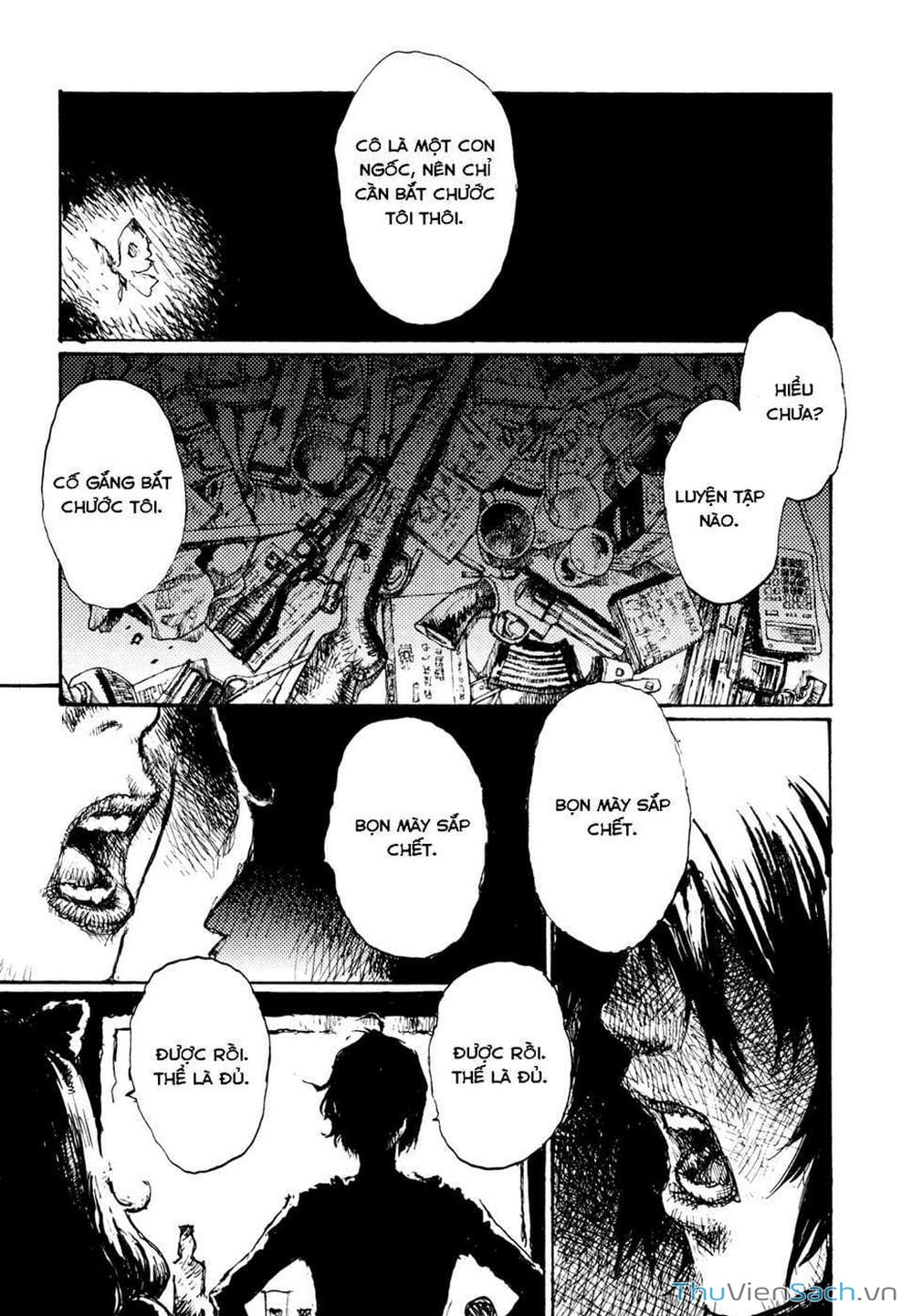 Truyện Tranh Alice Ở Địa Ngục - Alice In Hell trang 5