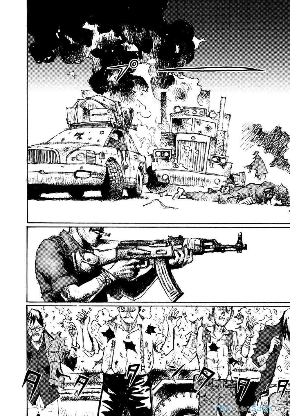 Truyện Tranh Alice Ở Địa Ngục - Alice In Hell trang 5