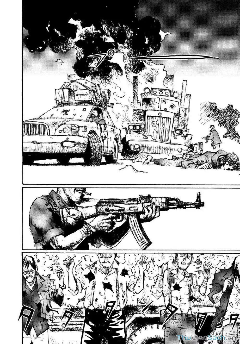 Truyện Tranh Alice Ở Địa Ngục - Alice In Hell trang 5