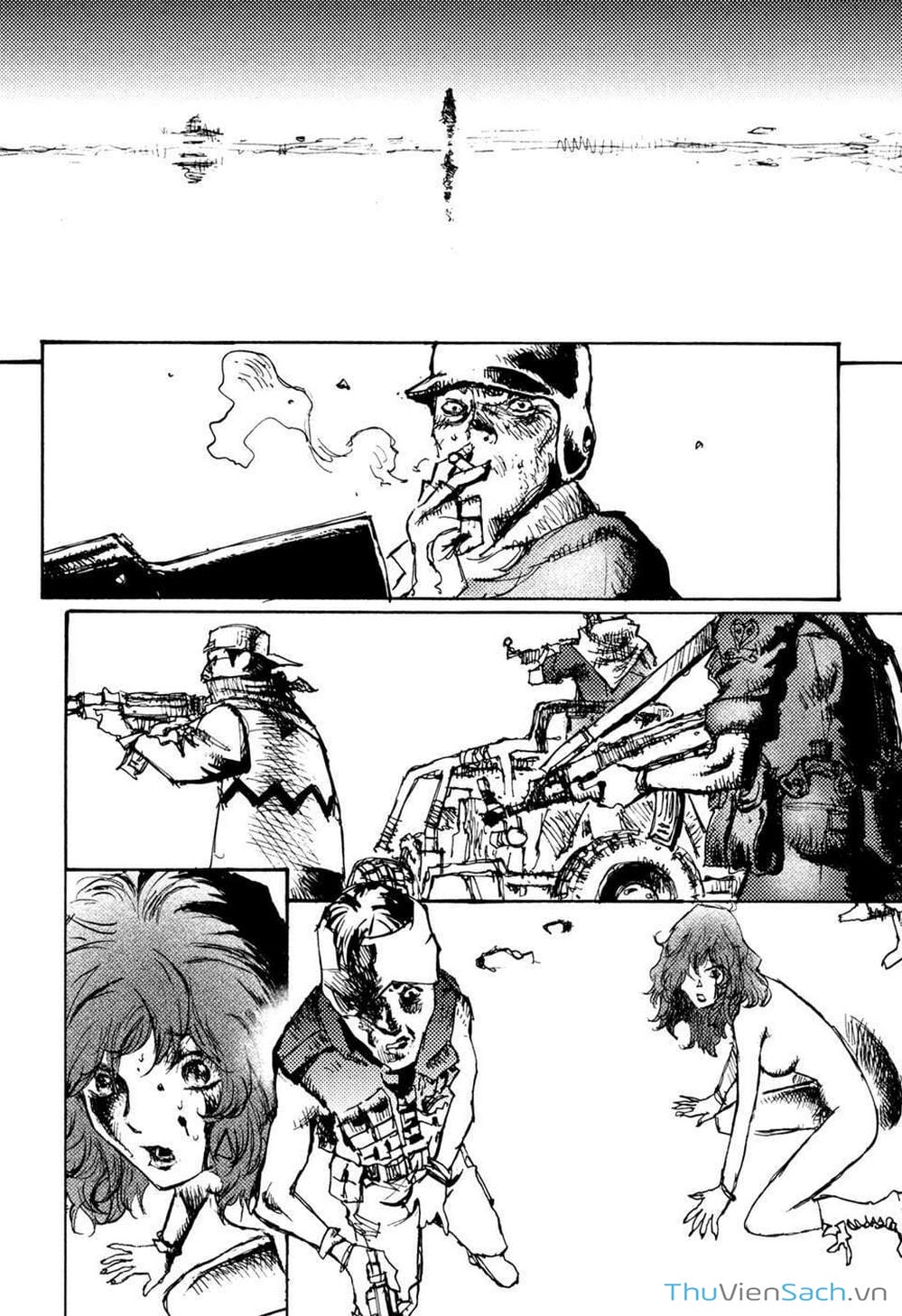 Truyện Tranh Alice Ở Địa Ngục - Alice In Hell trang 5