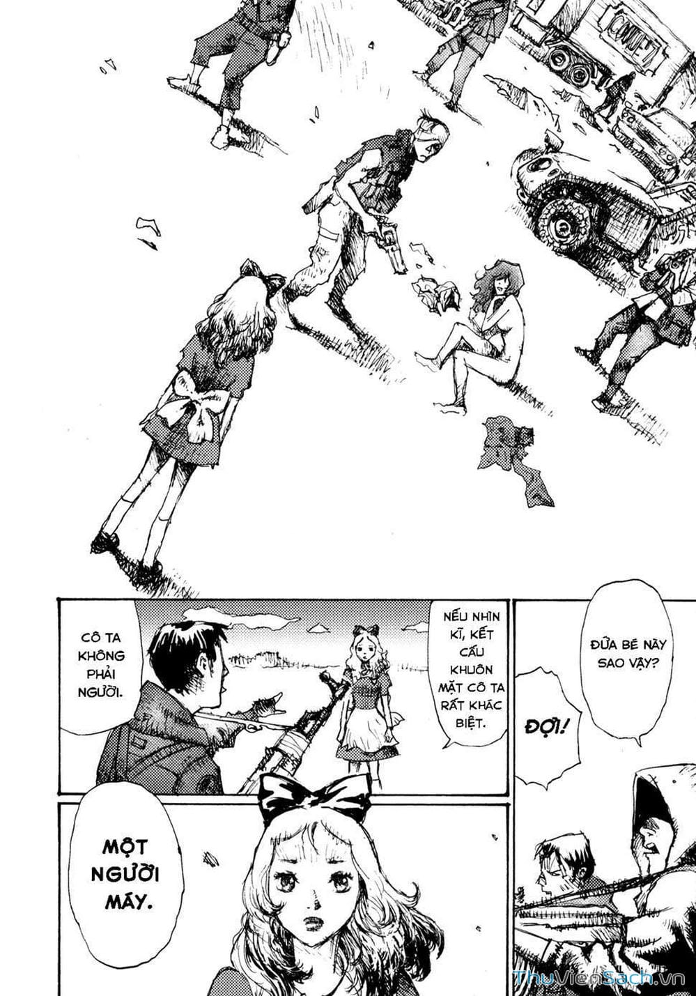 Truyện Tranh Alice Ở Địa Ngục - Alice In Hell trang 5