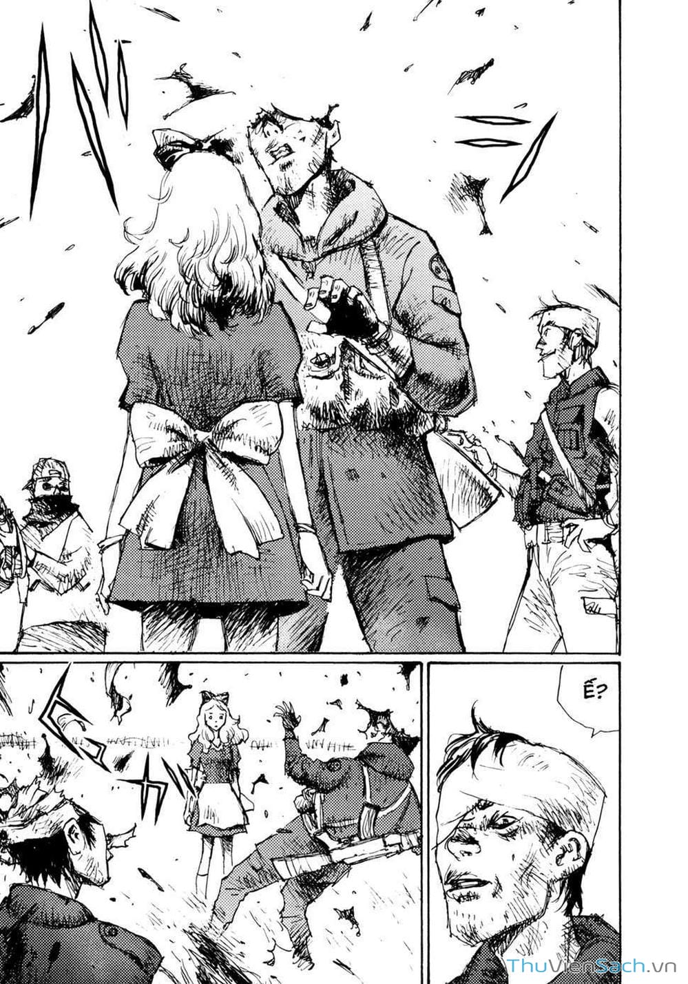 Truyện Tranh Alice Ở Địa Ngục - Alice In Hell trang 5