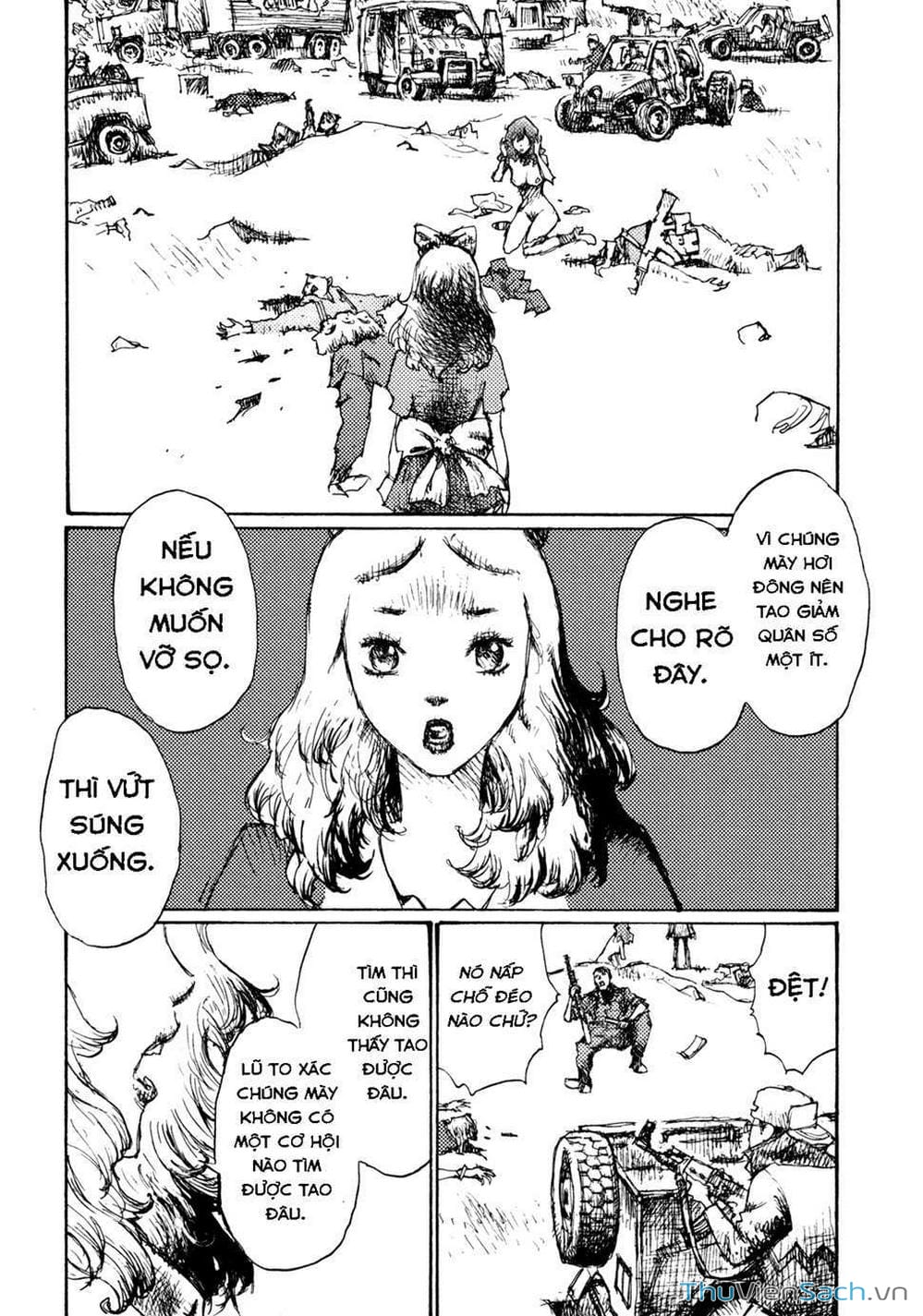 Truyện Tranh Alice Ở Địa Ngục - Alice In Hell trang 5