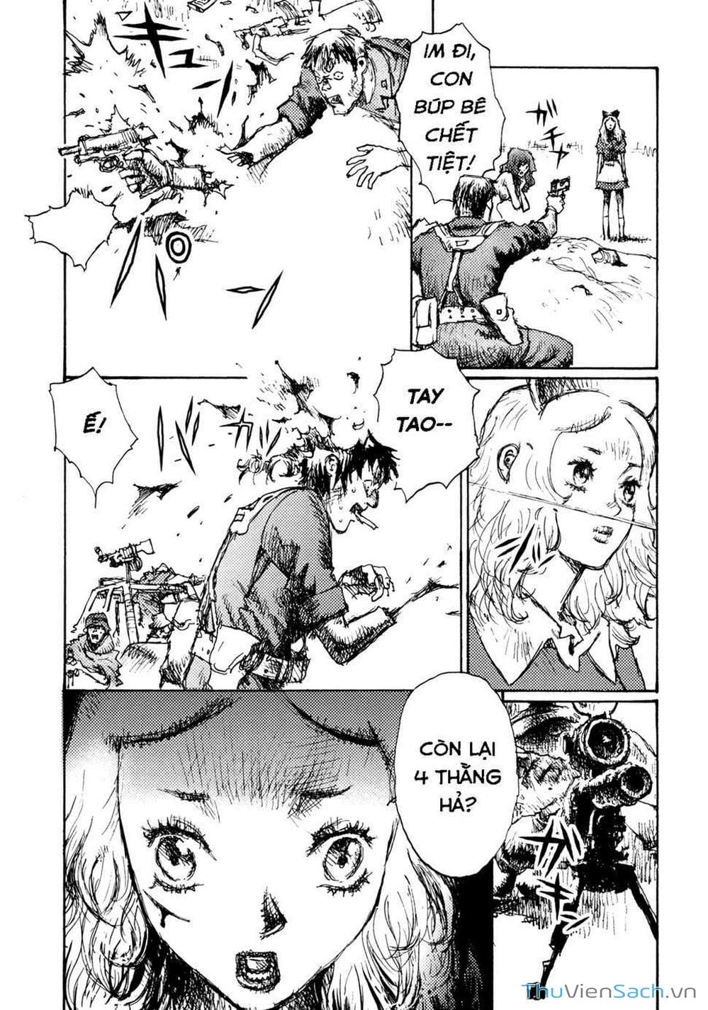 Truyện Tranh Alice Ở Địa Ngục - Alice In Hell trang 5