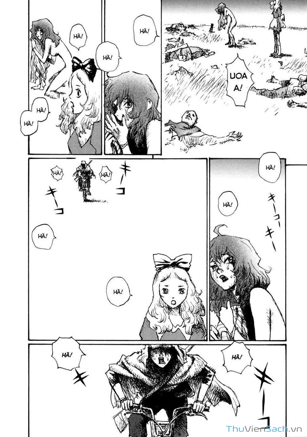 Truyện Tranh Alice Ở Địa Ngục - Alice In Hell trang 5