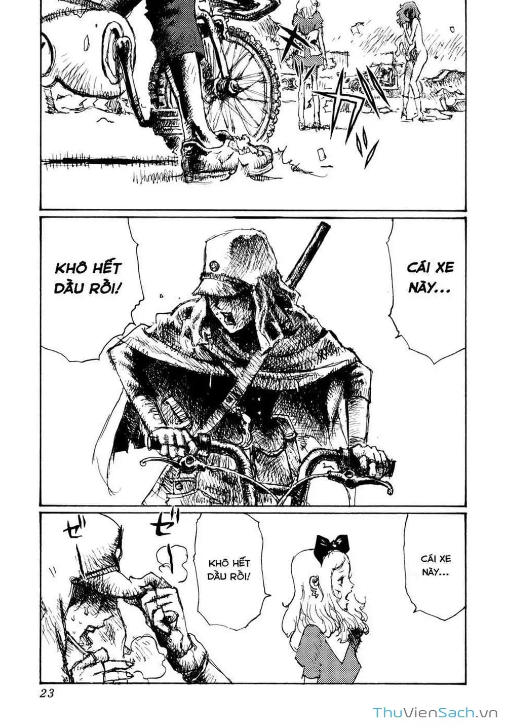 Truyện Tranh Alice Ở Địa Ngục - Alice In Hell trang 5