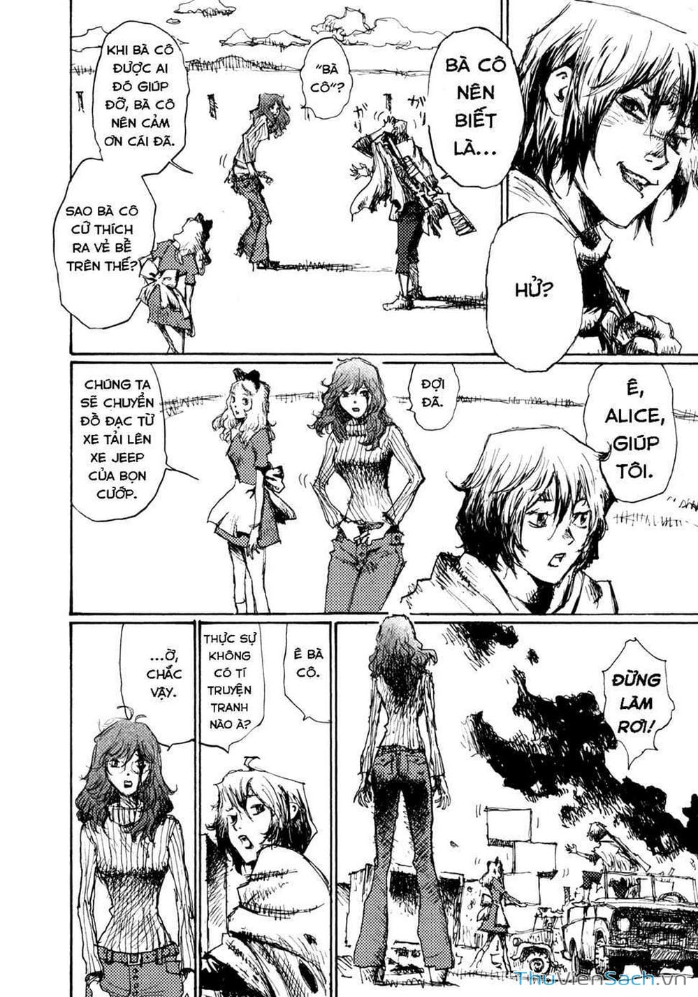 Truyện Tranh Alice Ở Địa Ngục - Alice In Hell trang 5