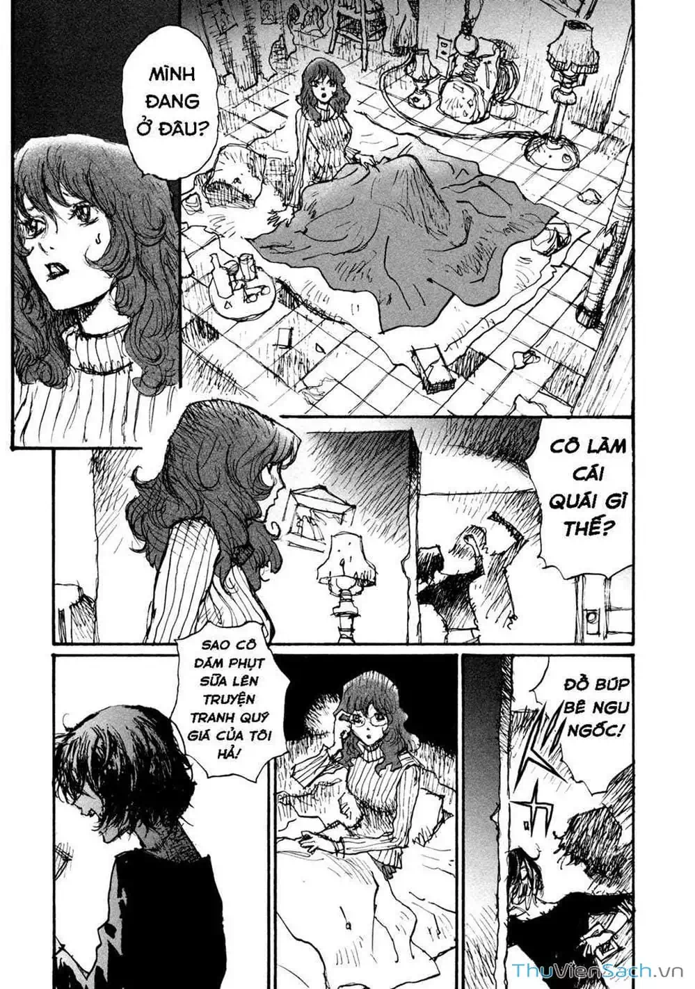 Truyện Tranh Alice Ở Địa Ngục - Alice In Hell trang 5