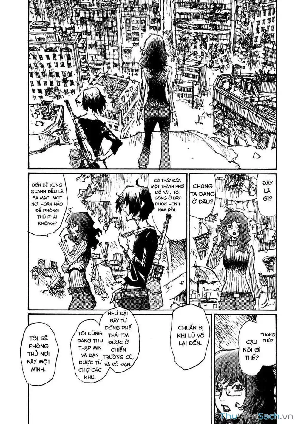 Truyện Tranh Alice Ở Địa Ngục - Alice In Hell trang 5