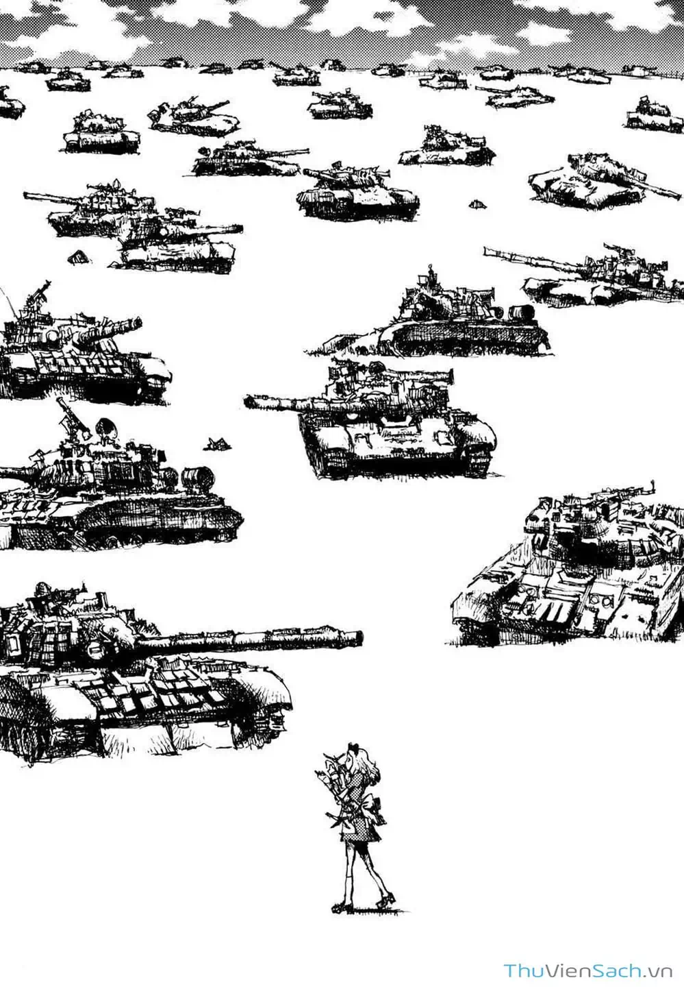 Truyện Tranh Alice Ở Địa Ngục - Alice In Hell trang 5