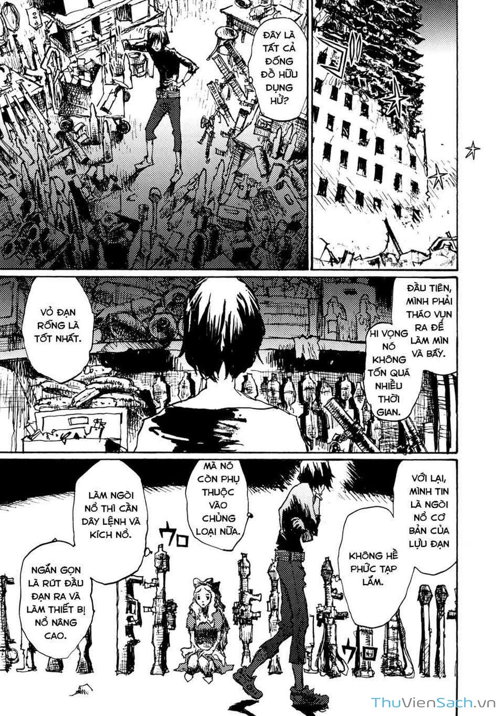 Truyện Tranh Alice Ở Địa Ngục - Alice In Hell trang 5