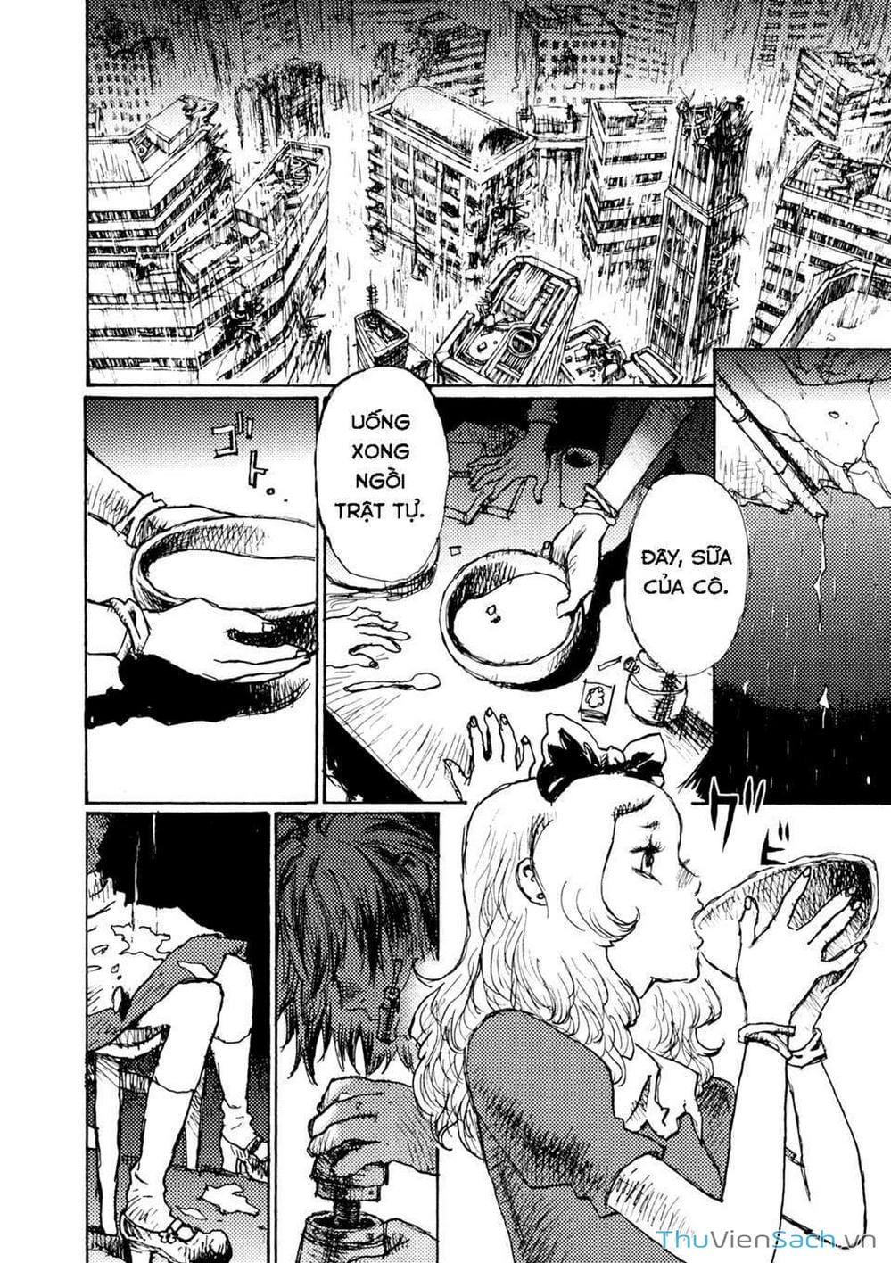 Truyện Tranh Alice Ở Địa Ngục - Alice In Hell trang 5