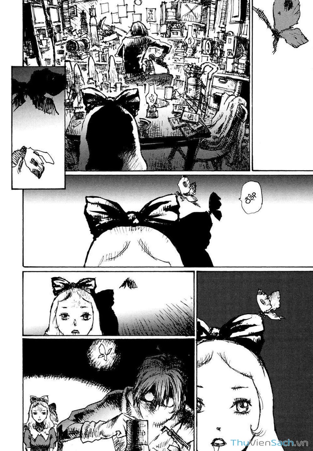 Truyện Tranh Alice Ở Địa Ngục - Alice In Hell trang 5