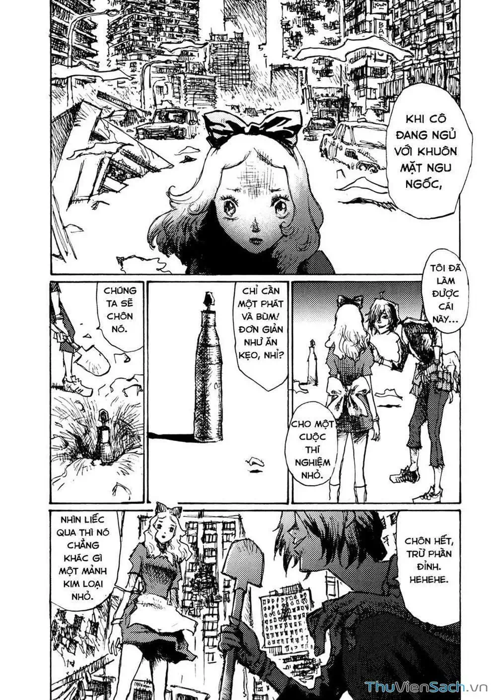 Truyện Tranh Alice Ở Địa Ngục - Alice In Hell trang 5
