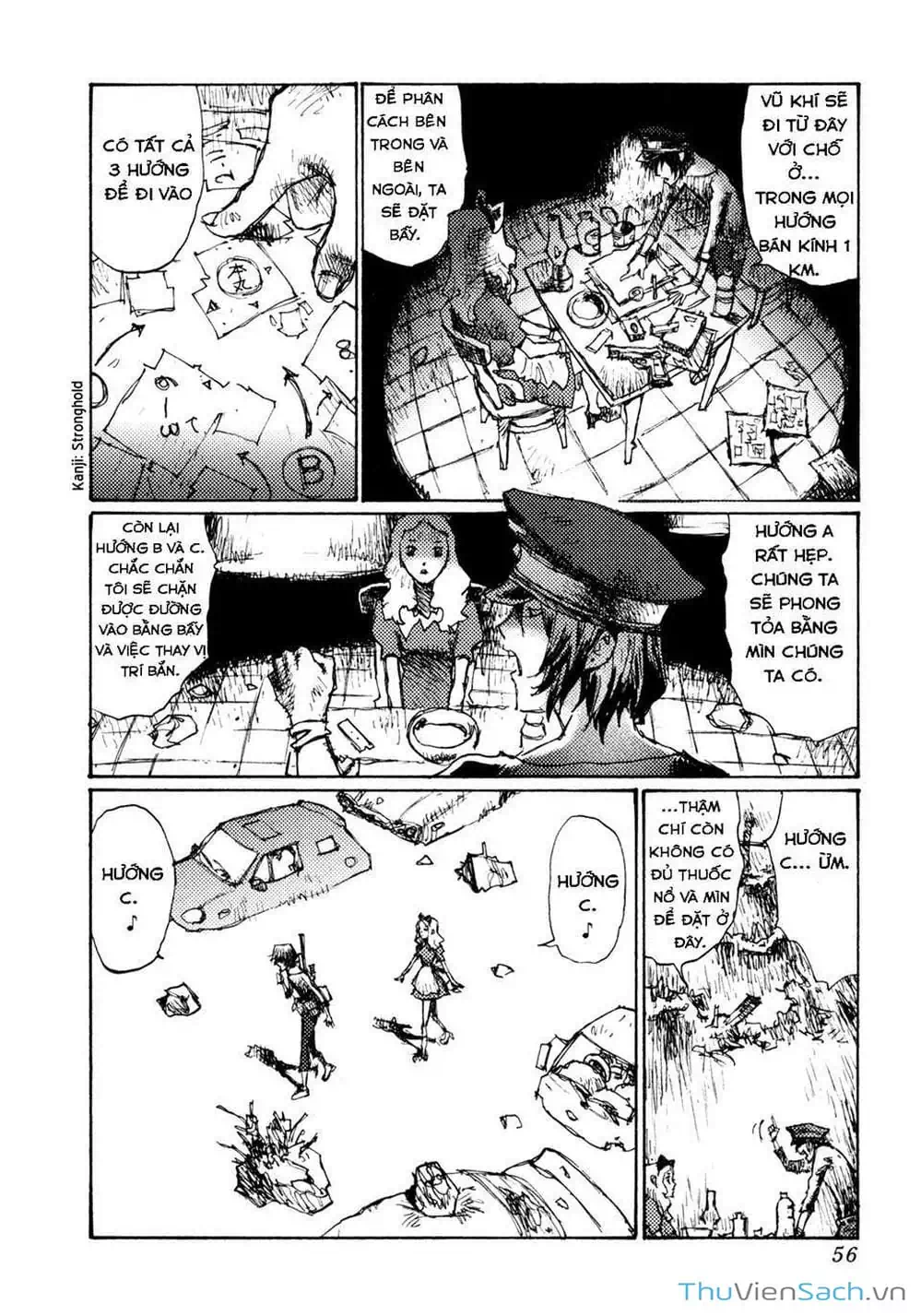 Truyện Tranh Alice Ở Địa Ngục - Alice In Hell trang 5