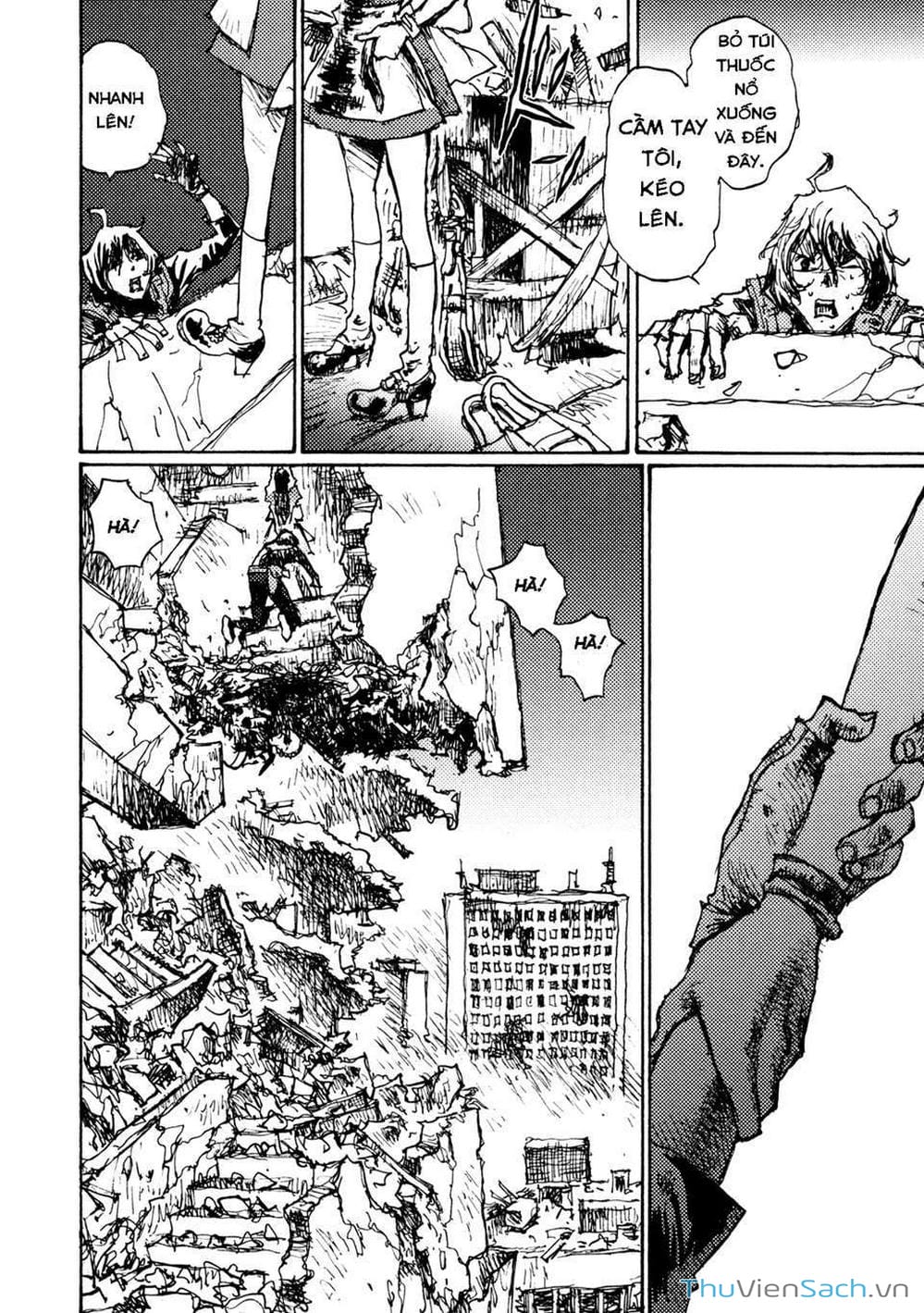 Truyện Tranh Alice Ở Địa Ngục - Alice In Hell trang 5