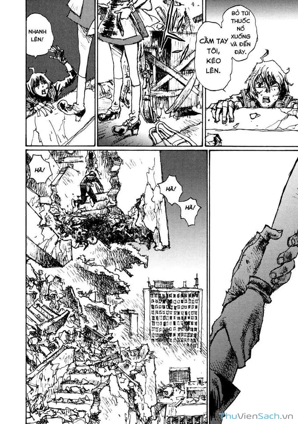 Truyện Tranh Alice Ở Địa Ngục - Alice In Hell trang 5