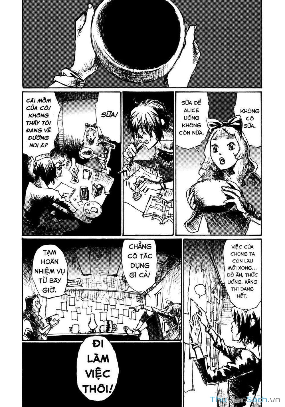 Truyện Tranh Alice Ở Địa Ngục - Alice In Hell trang 5
