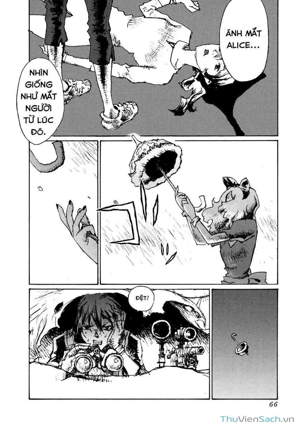 Truyện Tranh Alice Ở Địa Ngục - Alice In Hell trang 5