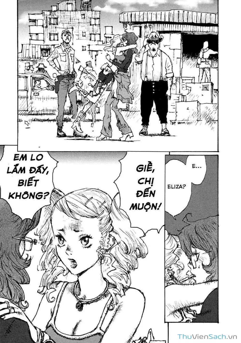 Truyện Tranh Alice Ở Địa Ngục - Alice In Hell trang 5
