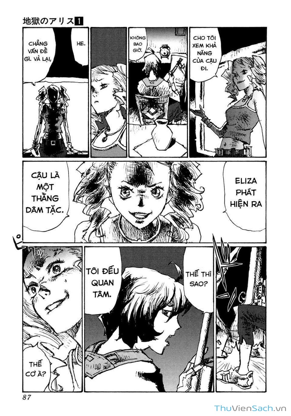 Truyện Tranh Alice Ở Địa Ngục - Alice In Hell trang 5