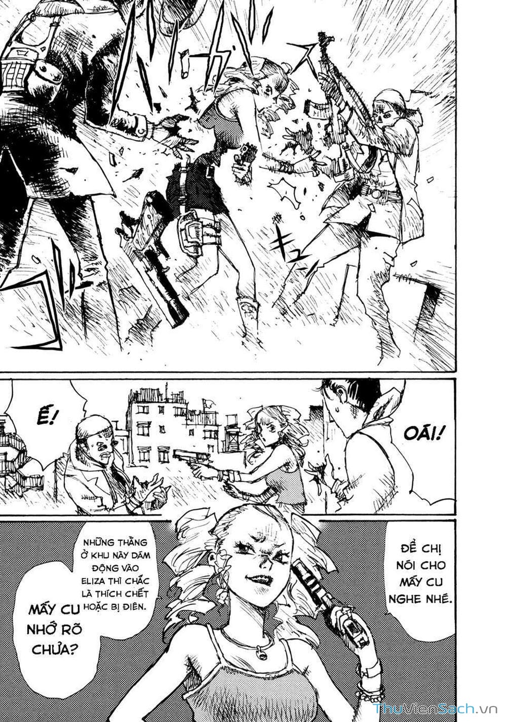 Truyện Tranh Alice Ở Địa Ngục - Alice In Hell trang 5