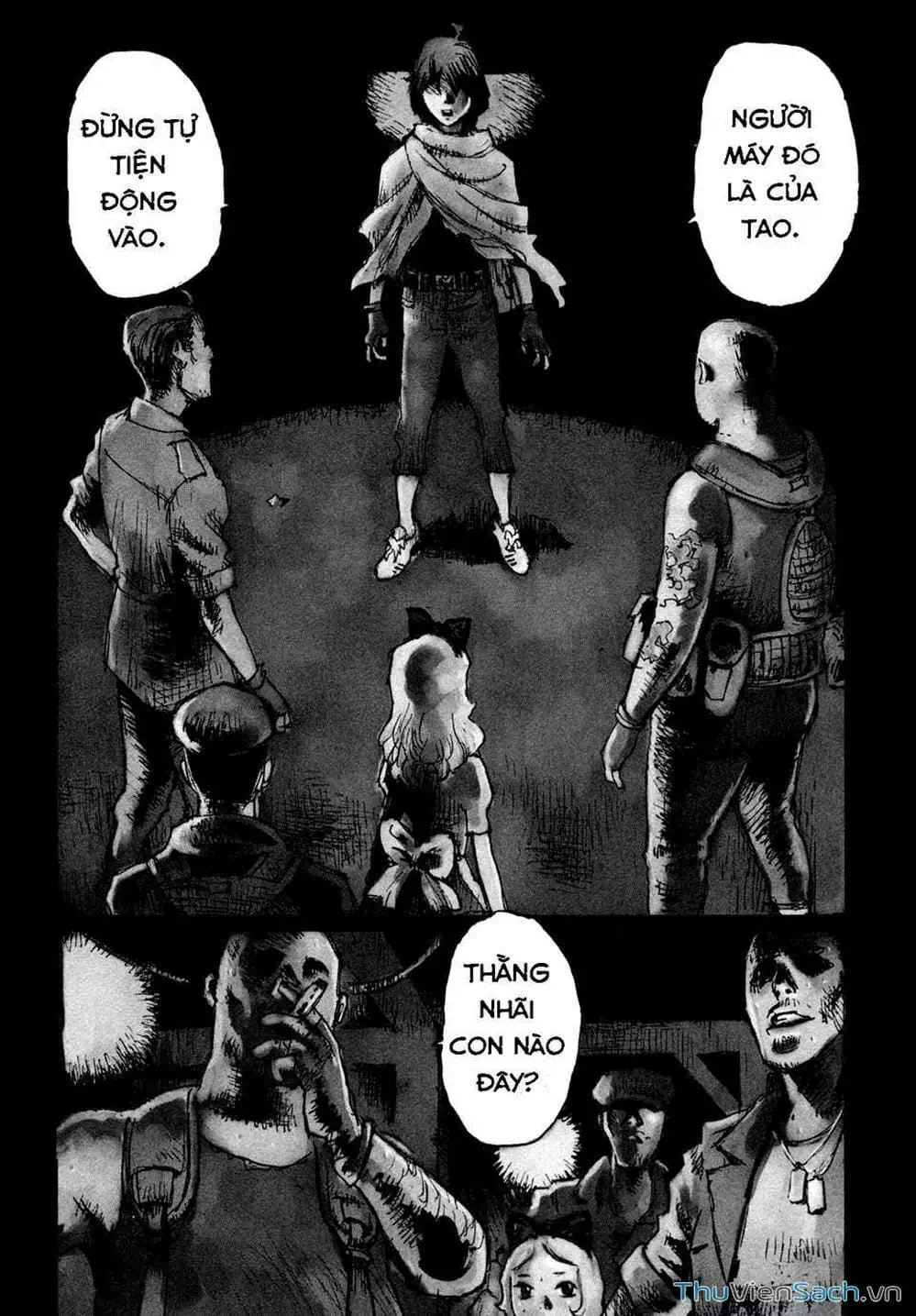 Truyện Tranh Alice Ở Địa Ngục - Alice In Hell trang 5