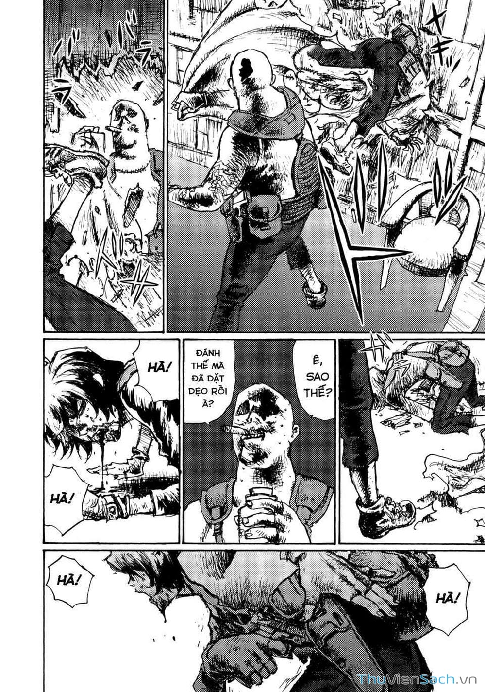 Truyện Tranh Alice Ở Địa Ngục - Alice In Hell trang 5