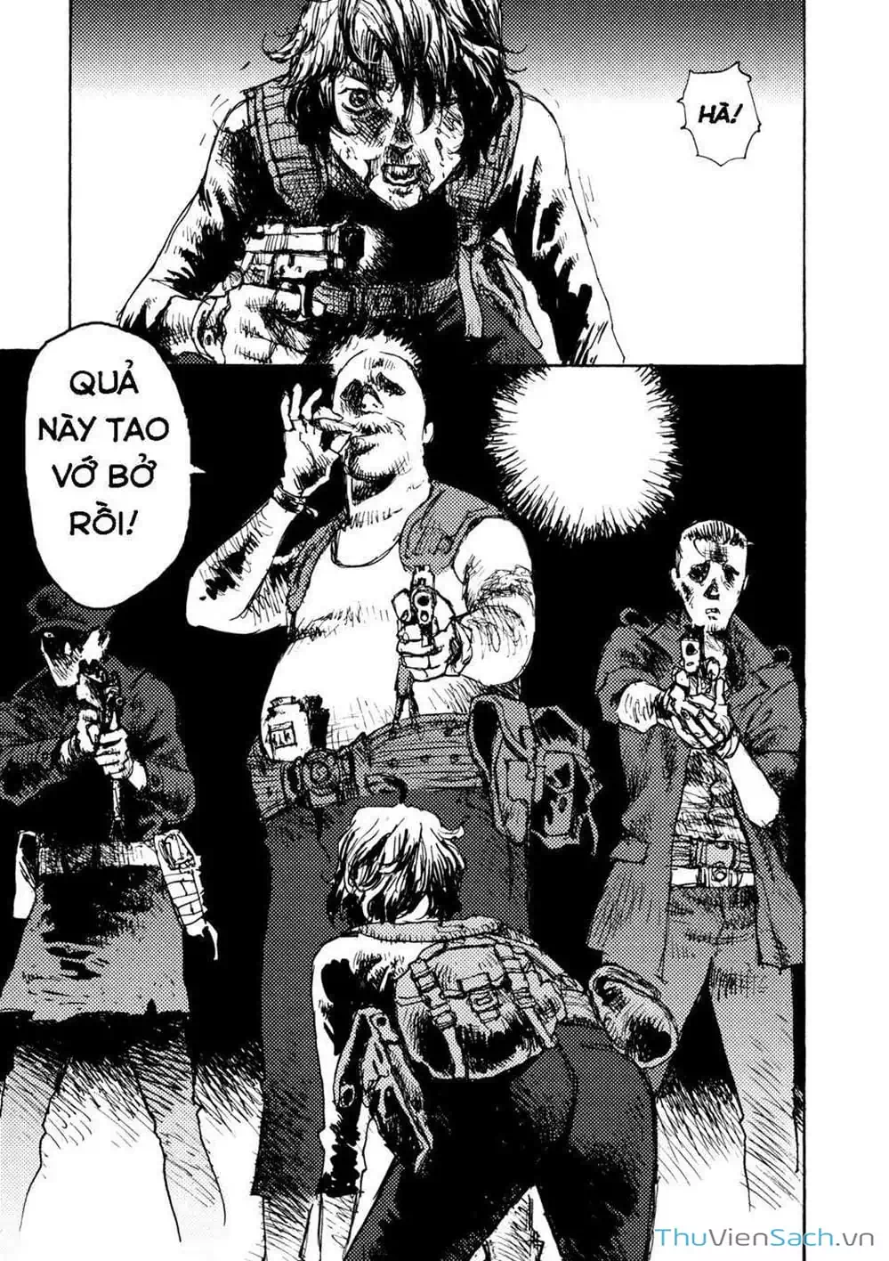 Truyện Tranh Alice Ở Địa Ngục - Alice In Hell trang 5