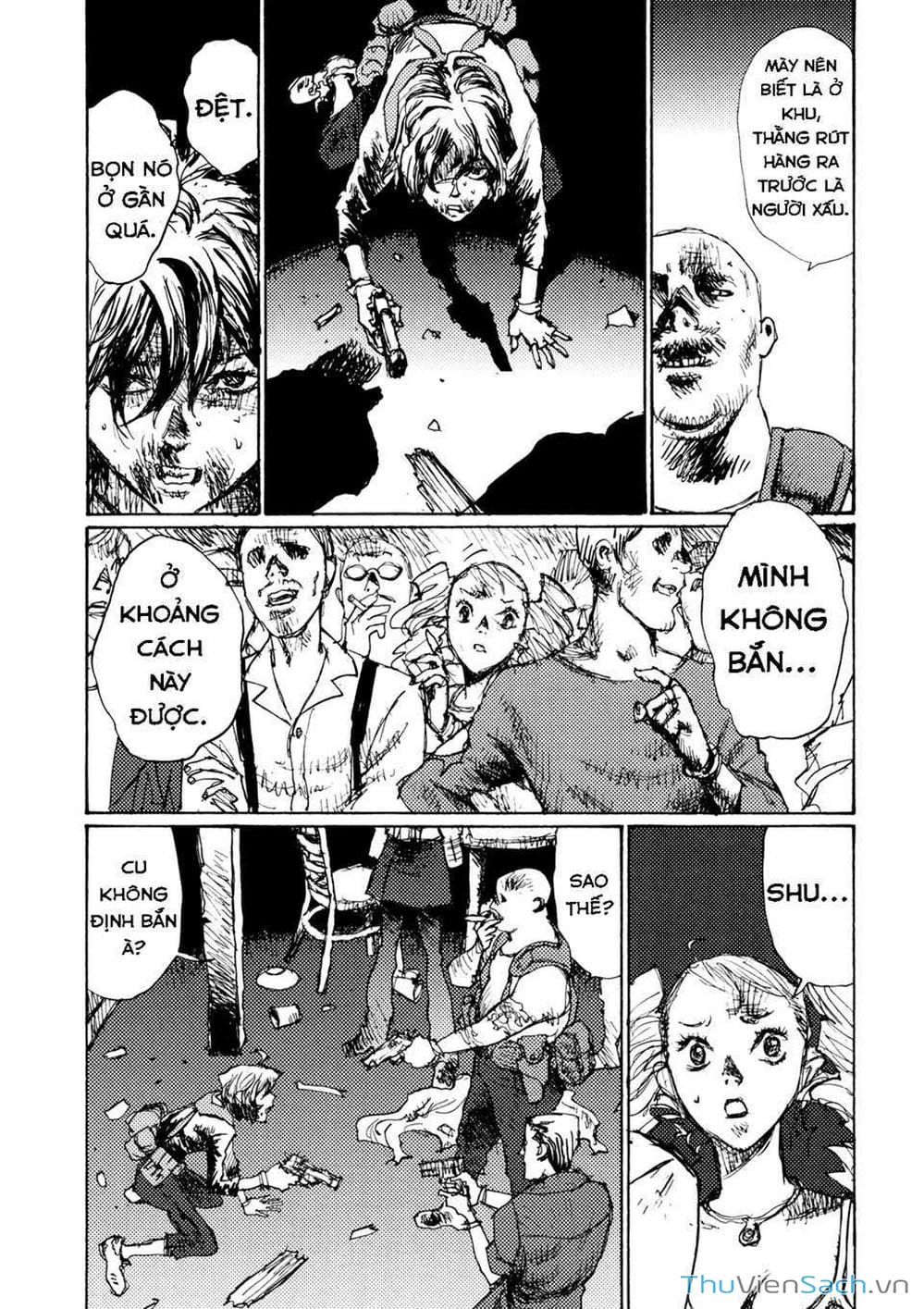 Truyện Tranh Alice Ở Địa Ngục - Alice In Hell trang 5