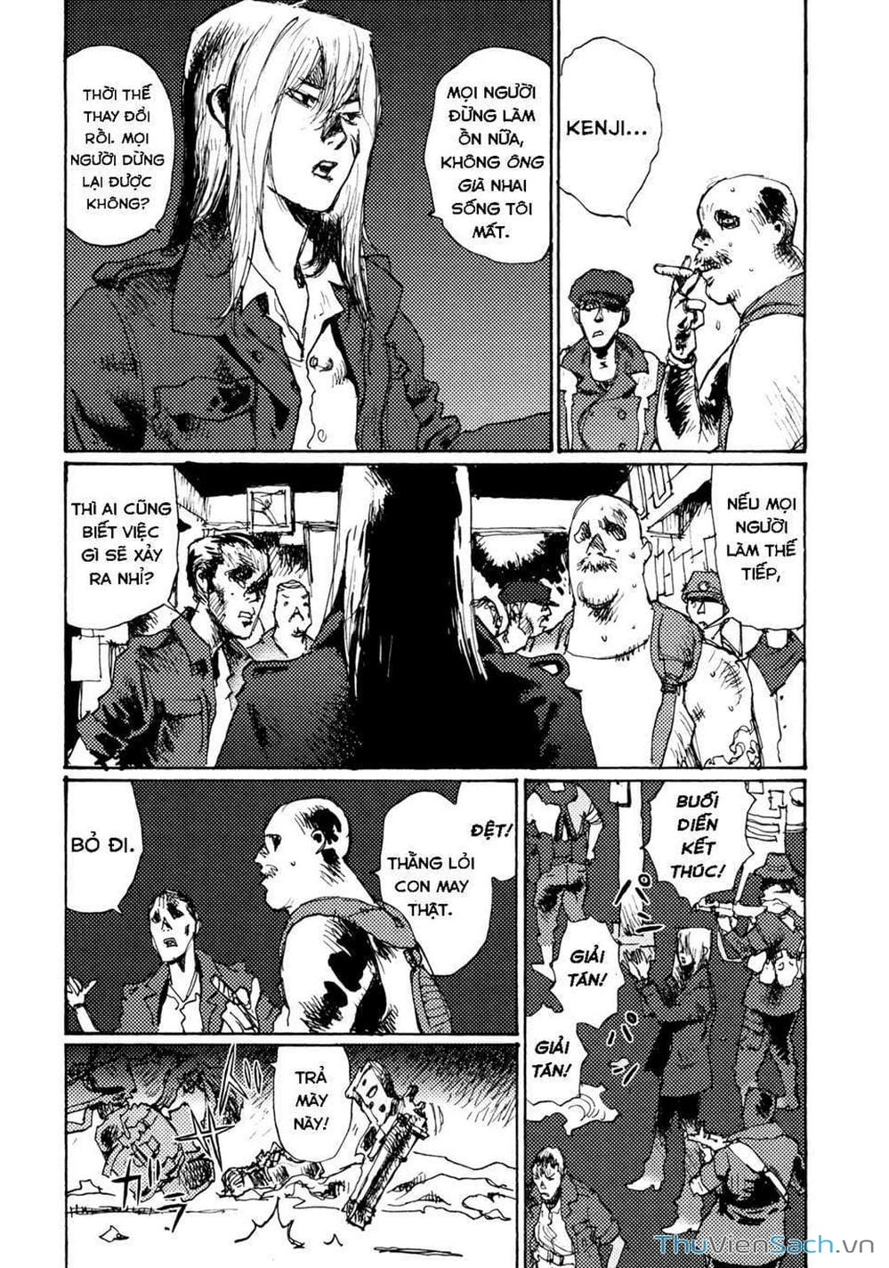 Truyện Tranh Alice Ở Địa Ngục - Alice In Hell trang 5