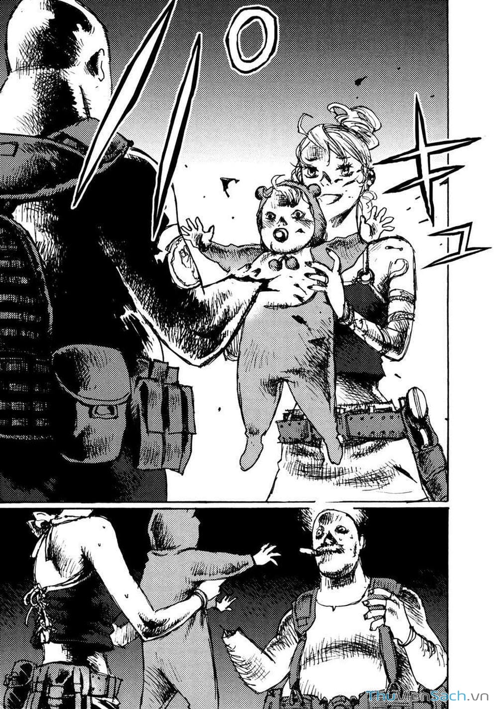 Truyện Tranh Alice Ở Địa Ngục - Alice In Hell trang 5