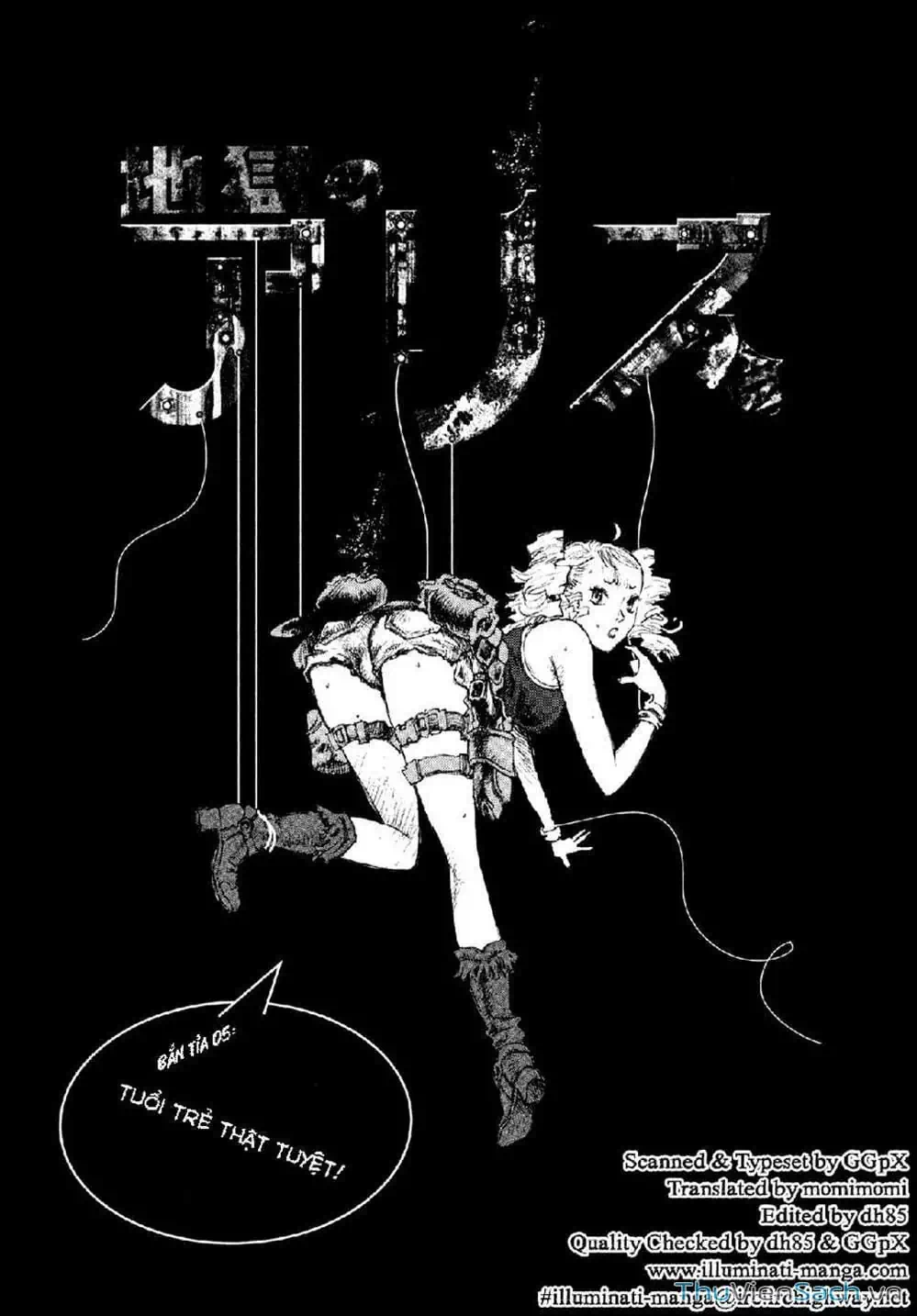 Truyện Tranh Alice Ở Địa Ngục - Alice In Hell trang 5